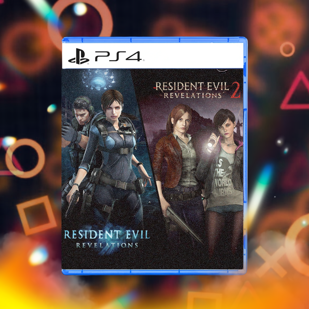 Resident Evil Revelations 1 and 2 Bundle PS4 MIDIA DIGITAL