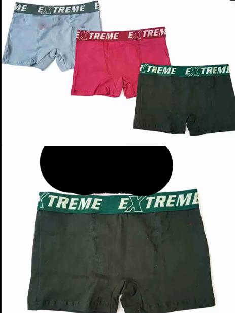 Cueca Box Cós Elástico Masculina Adulto