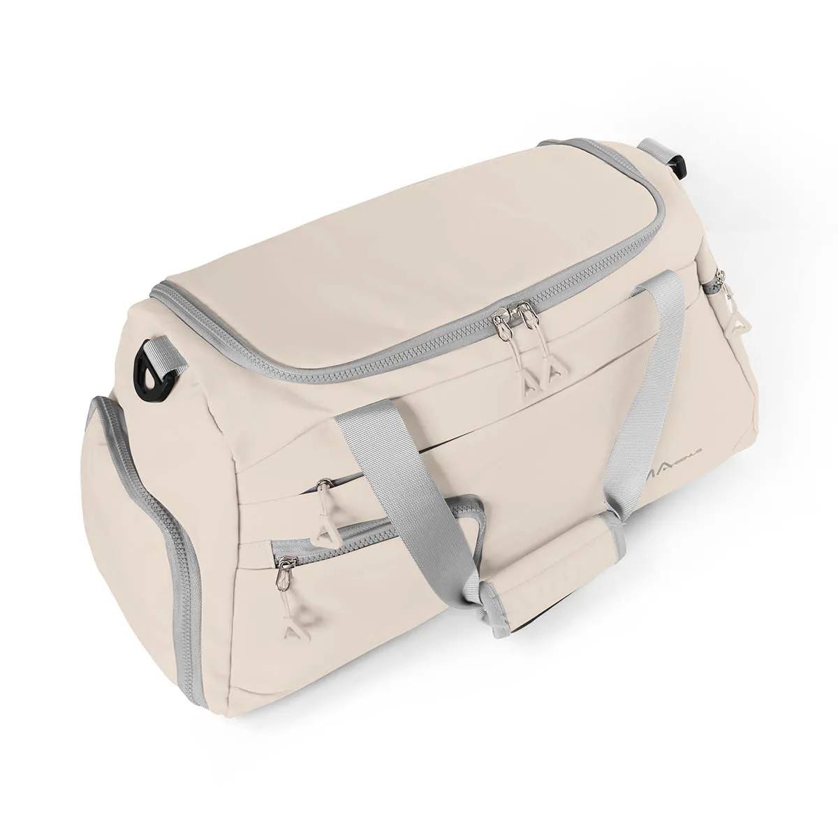 Bolsa Para Academia Fit Nude 5 Compartimentos Alma Genius