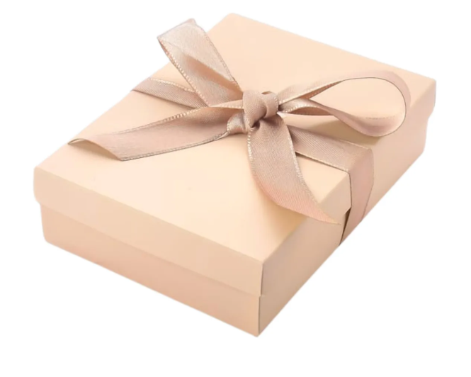 Caixinha Joias Embalagem Colar Brincos Anel Laço Cetim Rose