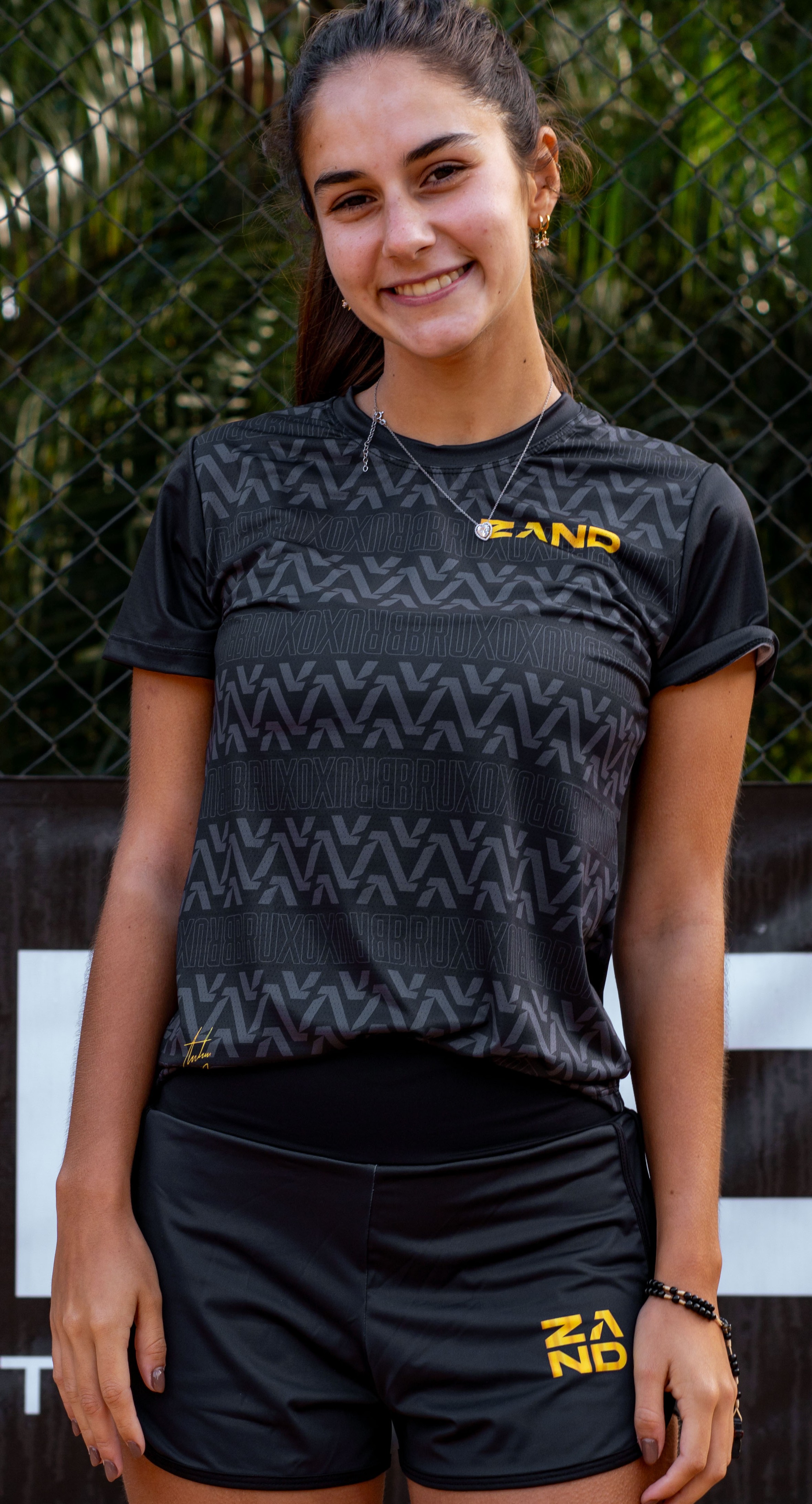 Shorts Duplo Zand Z-Bruxo Preto