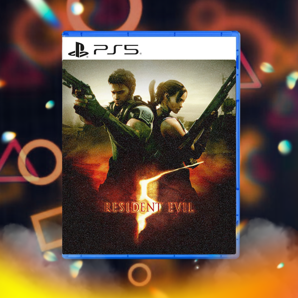 Resident evil 5 PS5 MIDIA DIGITAL