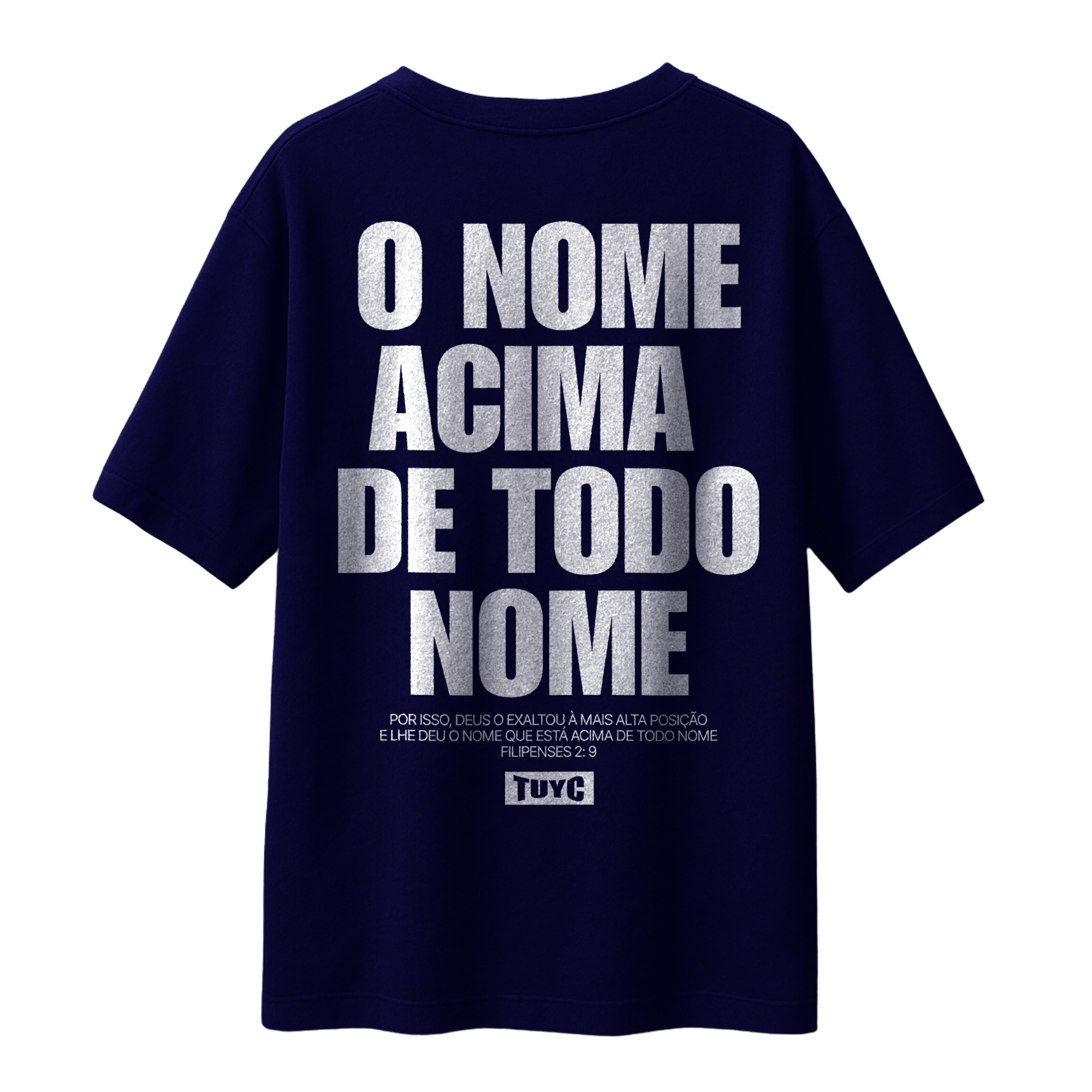 OVERSIZED - O NOME ACIMA DE TODO NOME