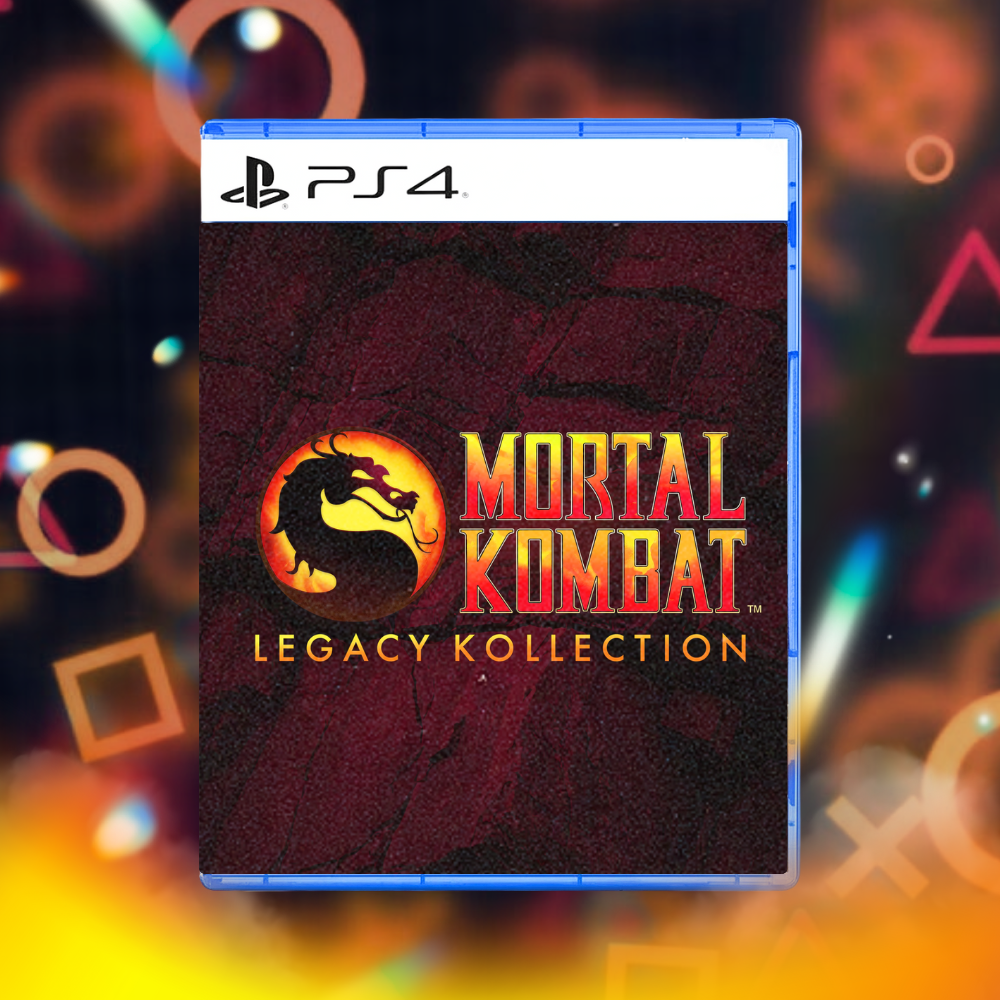 Mortal Kombat: Legacy Kollection PS4 MIDIA DIGITAL