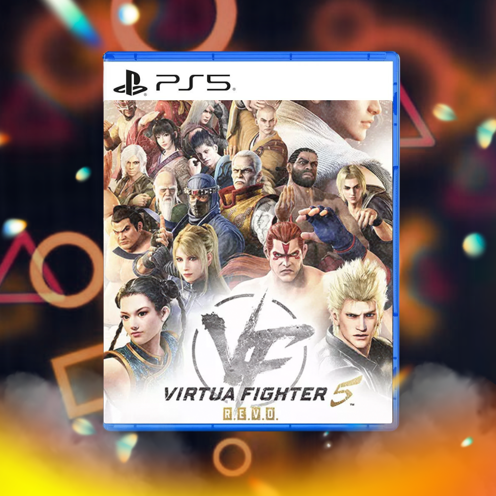 Virtua Fighter 5 R.E.V.O. World Stage Edição Standard PS5 MIDIA DIGITAL