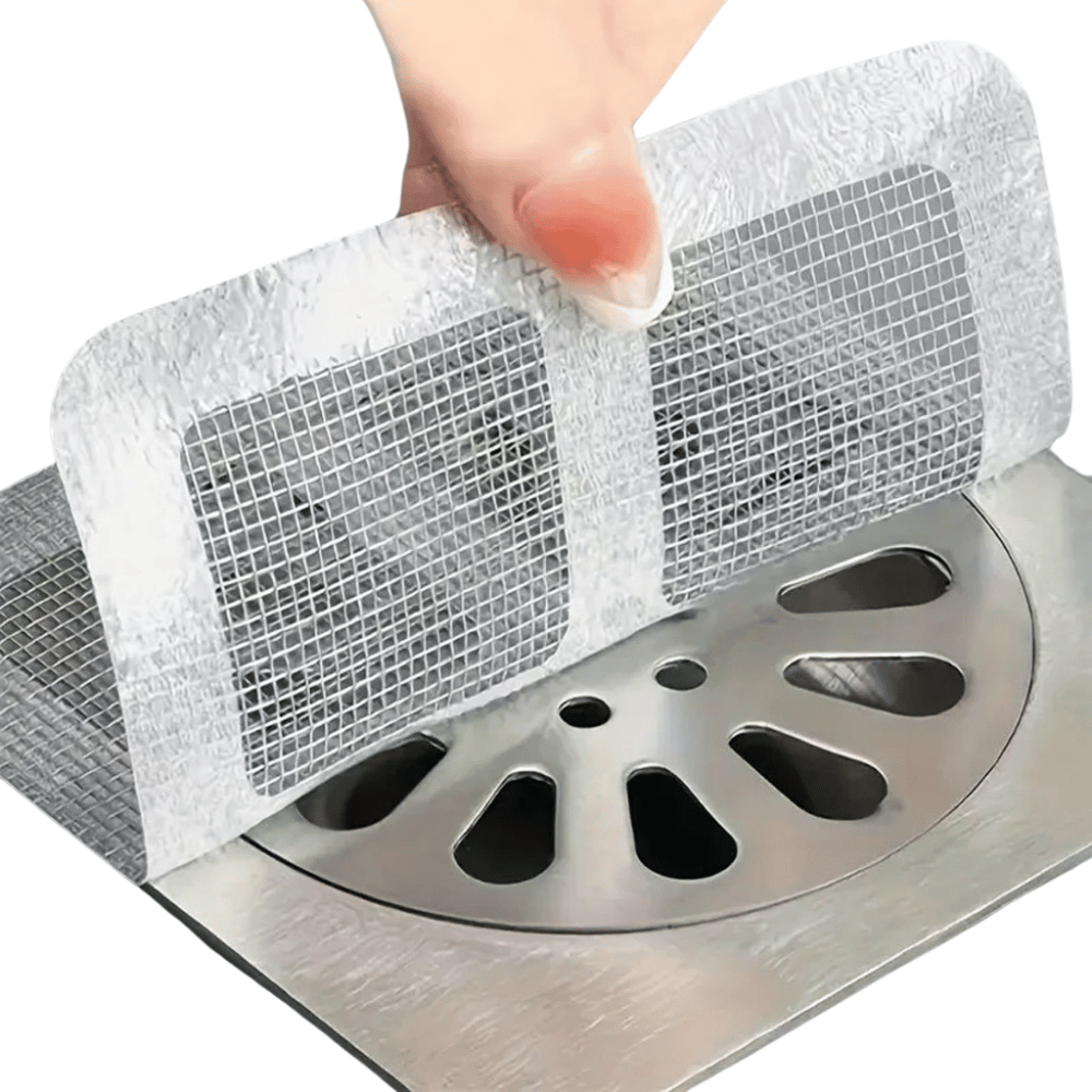 Tela Protetora Para Ralos - Adesivos Anti Inseto Descartáveis