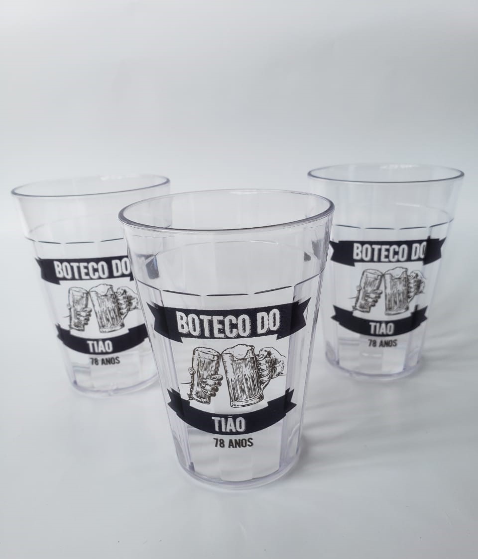 Copo Americano/Lagoinha 190ml Acrílico Personalizado