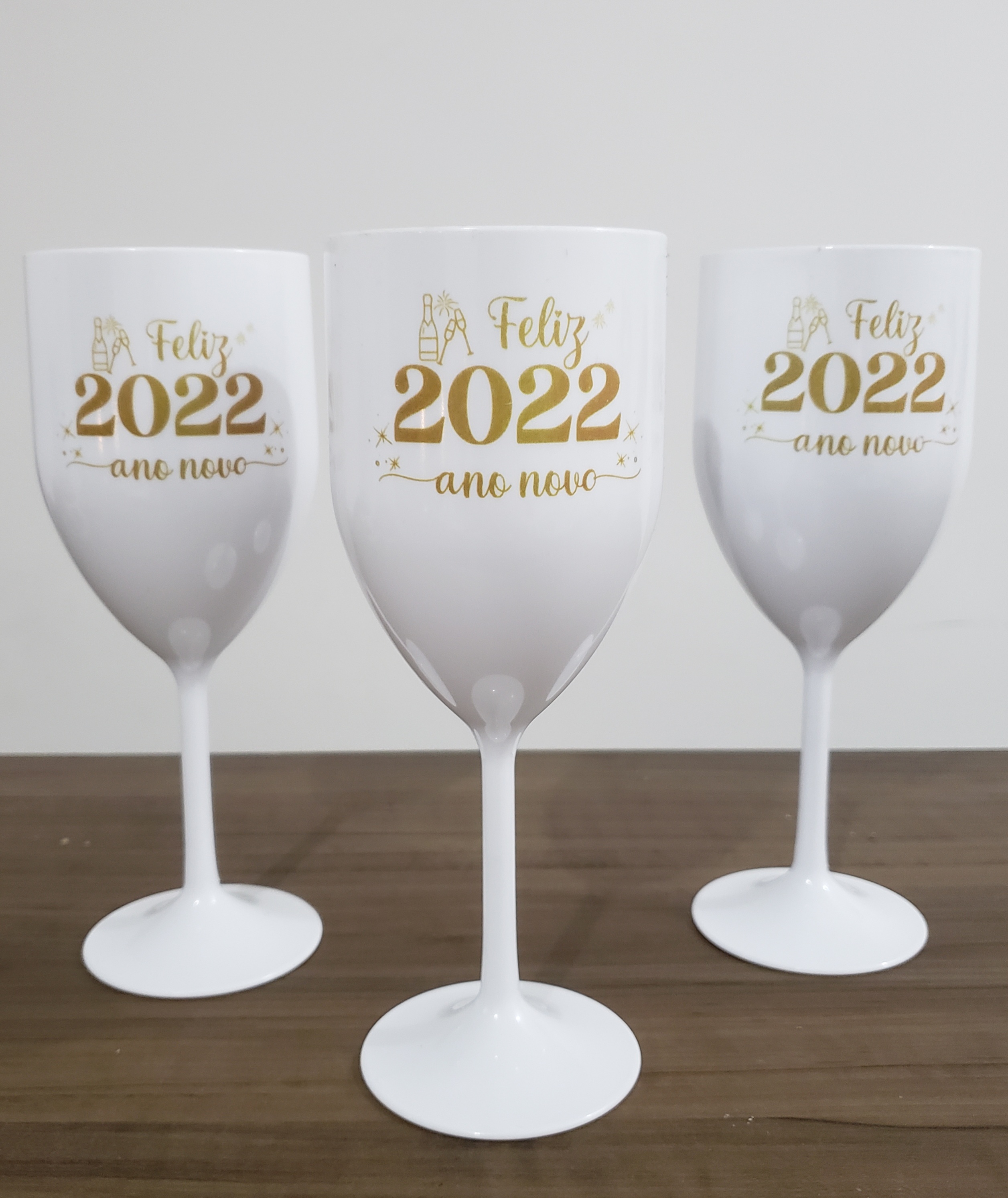 Taça Vinho 320ml Personalizada