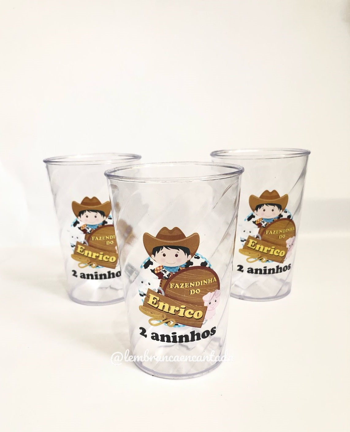 Copo Twister 400ml Personalizado