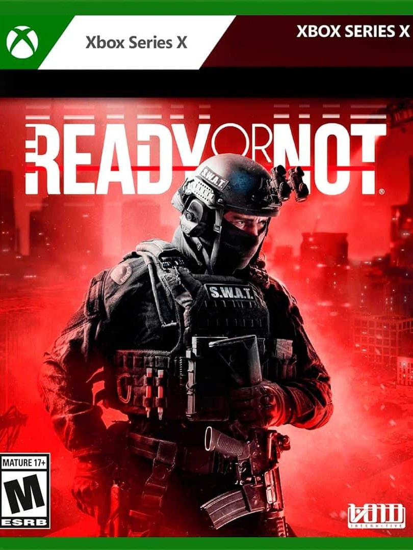 Ready or Not - Xbox Series X|S - Mídia Digital