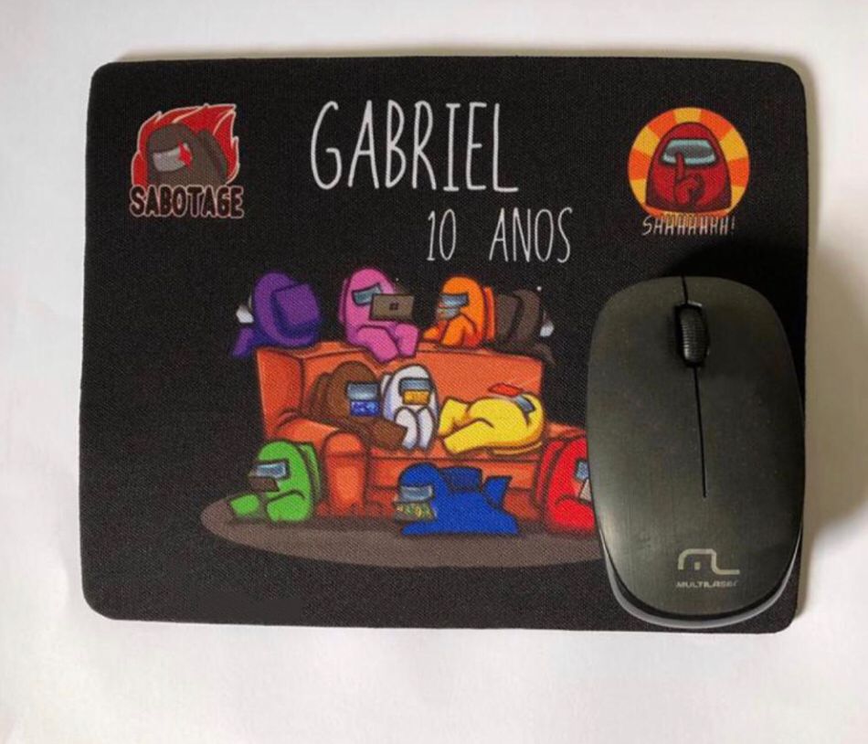 Mouse Pad Personalizado