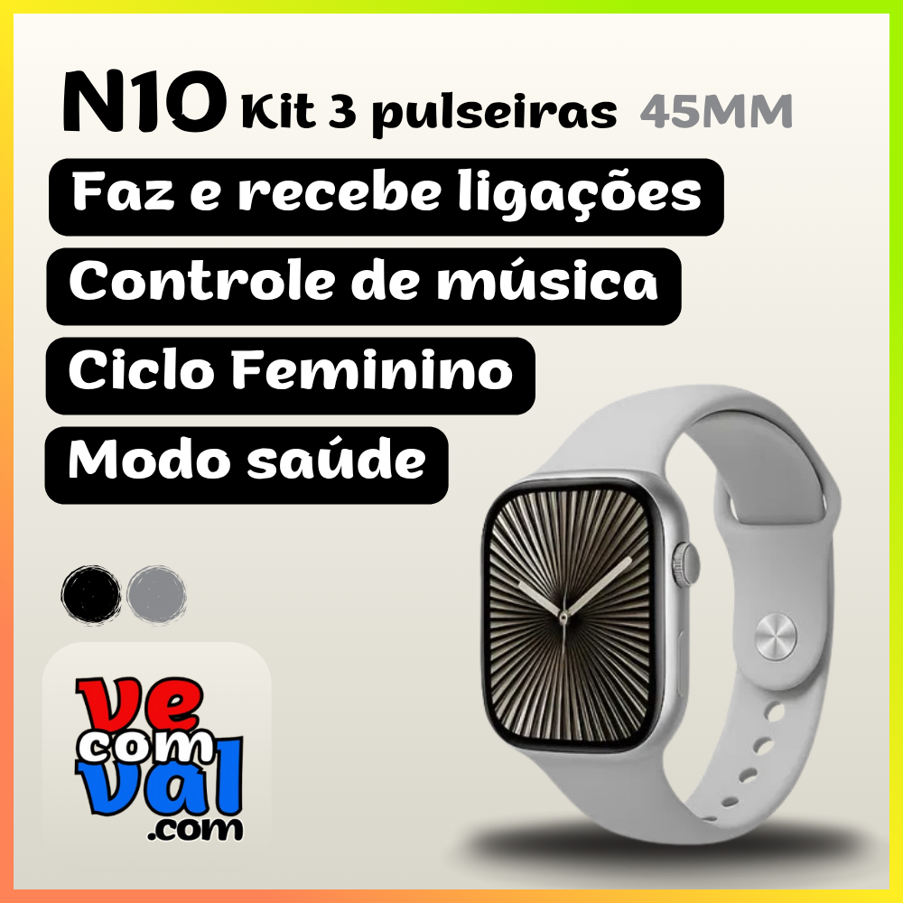 N10 KIT 3 PULSEIRAS