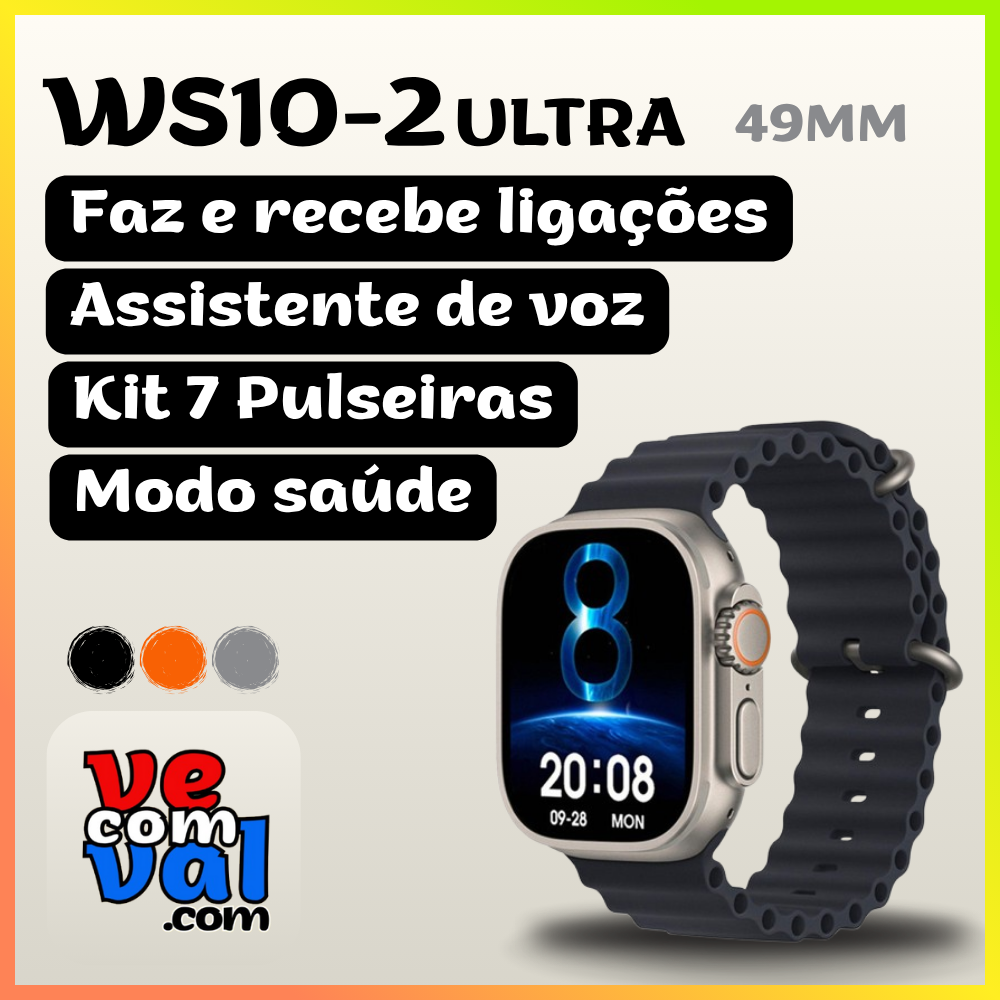 WS10-2 ULTRA KIT 7 PULSEIRAS