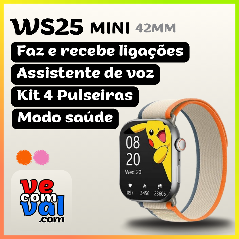 WS25 MINI KIT 4 PULSEIRAS