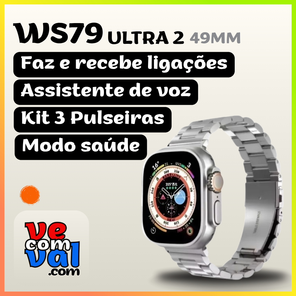 WS-79 ULTRA 2 KIT 3 PULSEIRAS