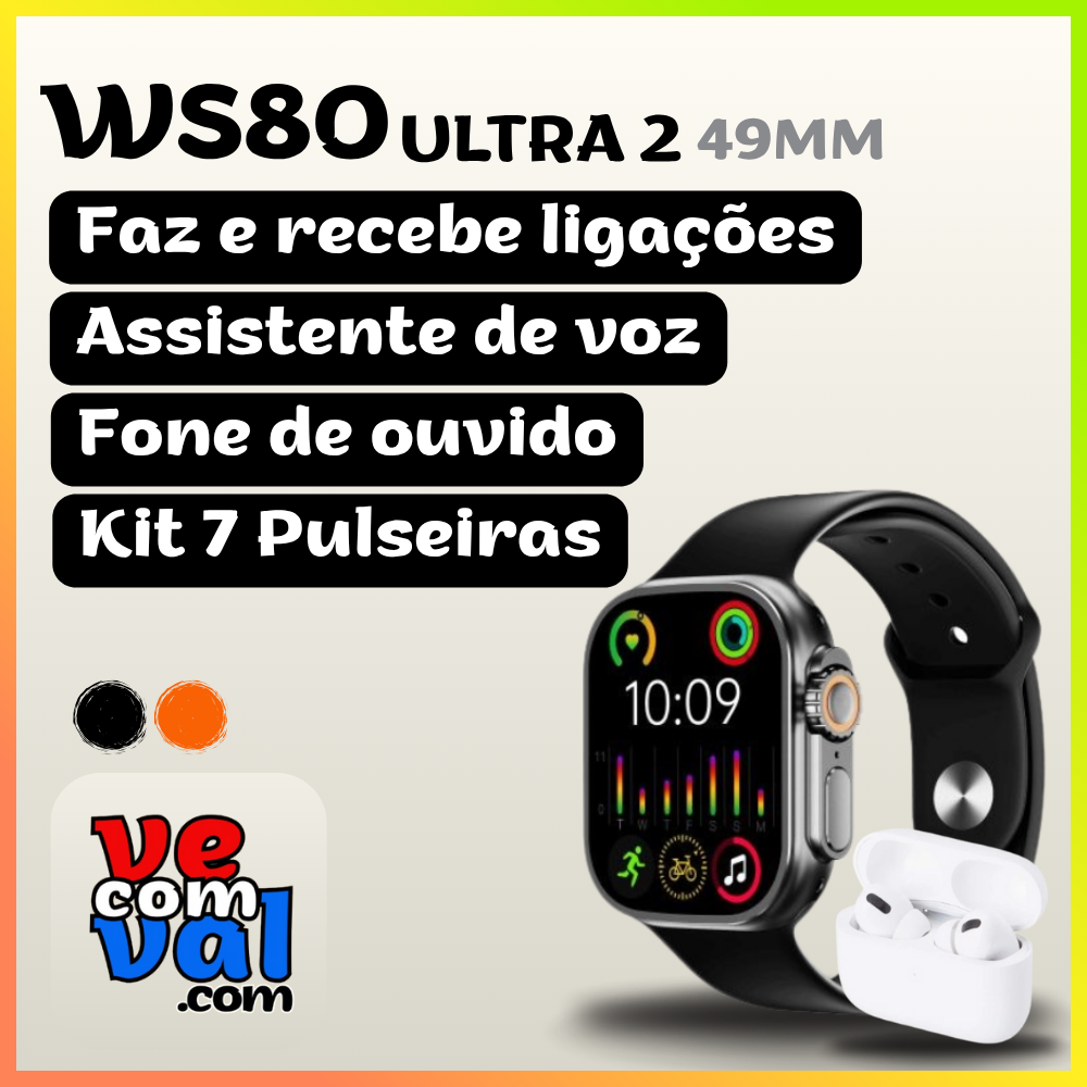 WS80 ULTRA 2 KIT 7 PULSEIRAS