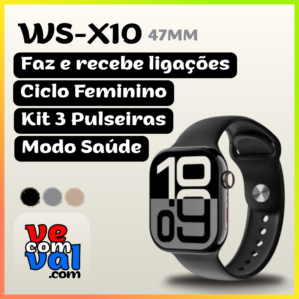 WS-X10 KIT 3 PULSEIRAS