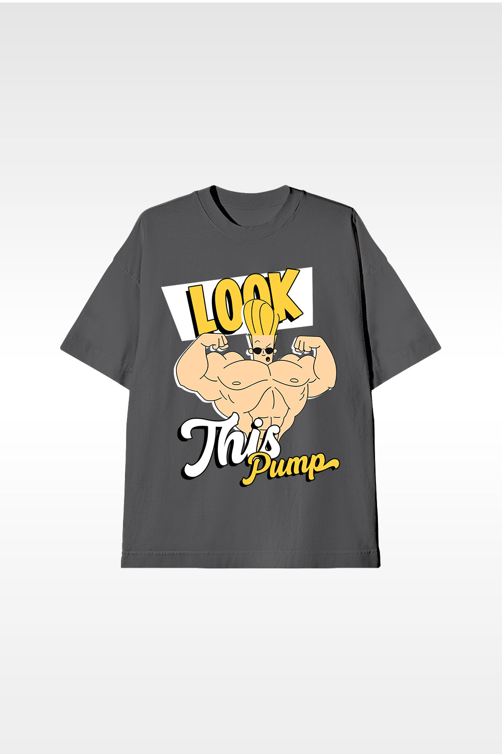 Heavy Oversized premium - Look This Pump