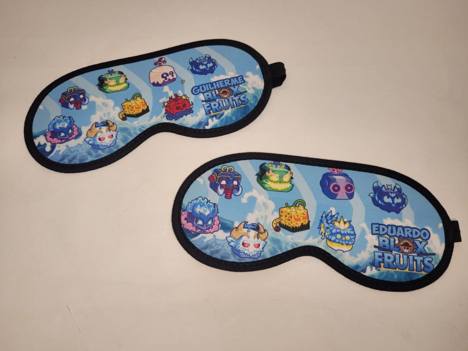 Máscara de dormir personalizada