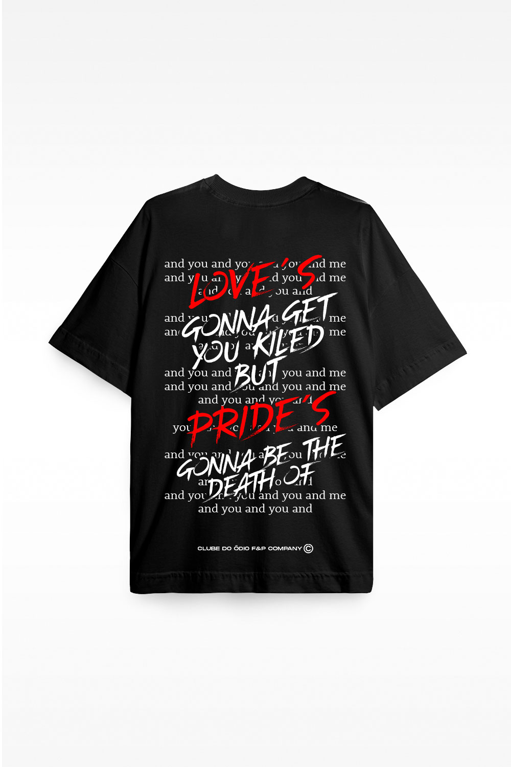 Camisa Oversized - PRIDE