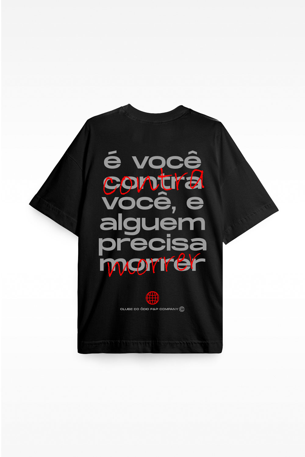 Camisa Oversized - You vs You