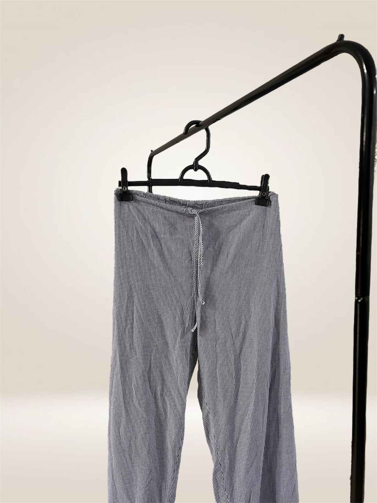 Calça quadriculada M