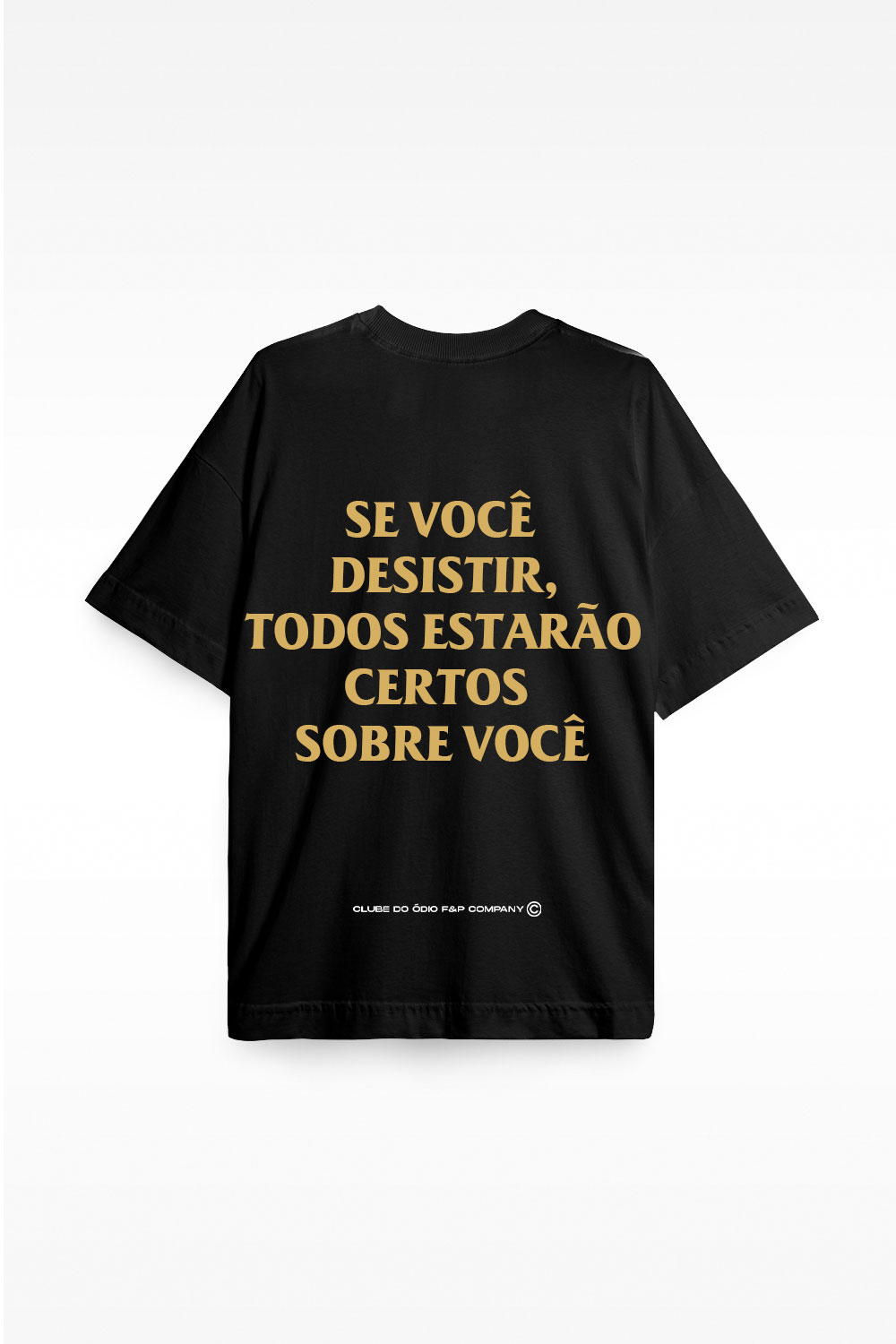 Camisa Oversized - Insista