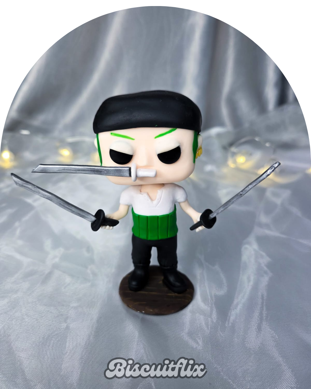 Popflix Roronoa Zoro Clássico One Piece