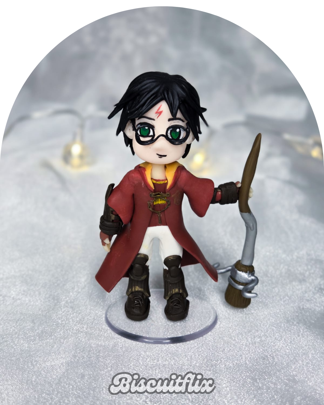 Chibiflix Harry Potter Quadribol Firebolt