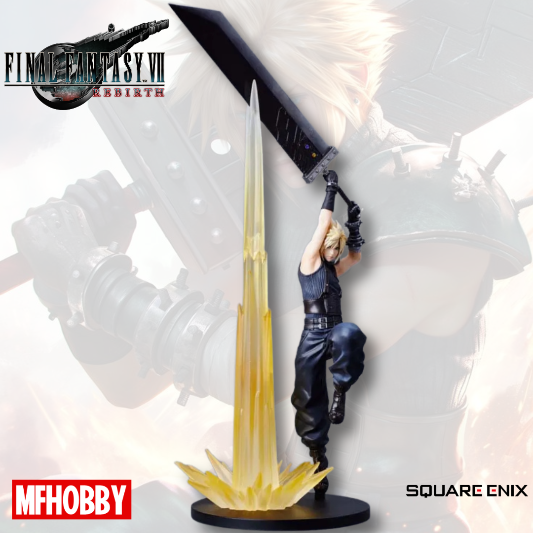 Cloud Strife - Final Fantasy Vii Rebirth (Figura A Square Enix)