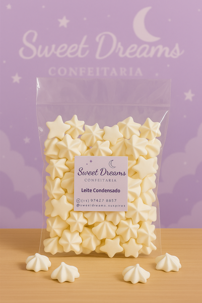 Suspiro Leite Condensado