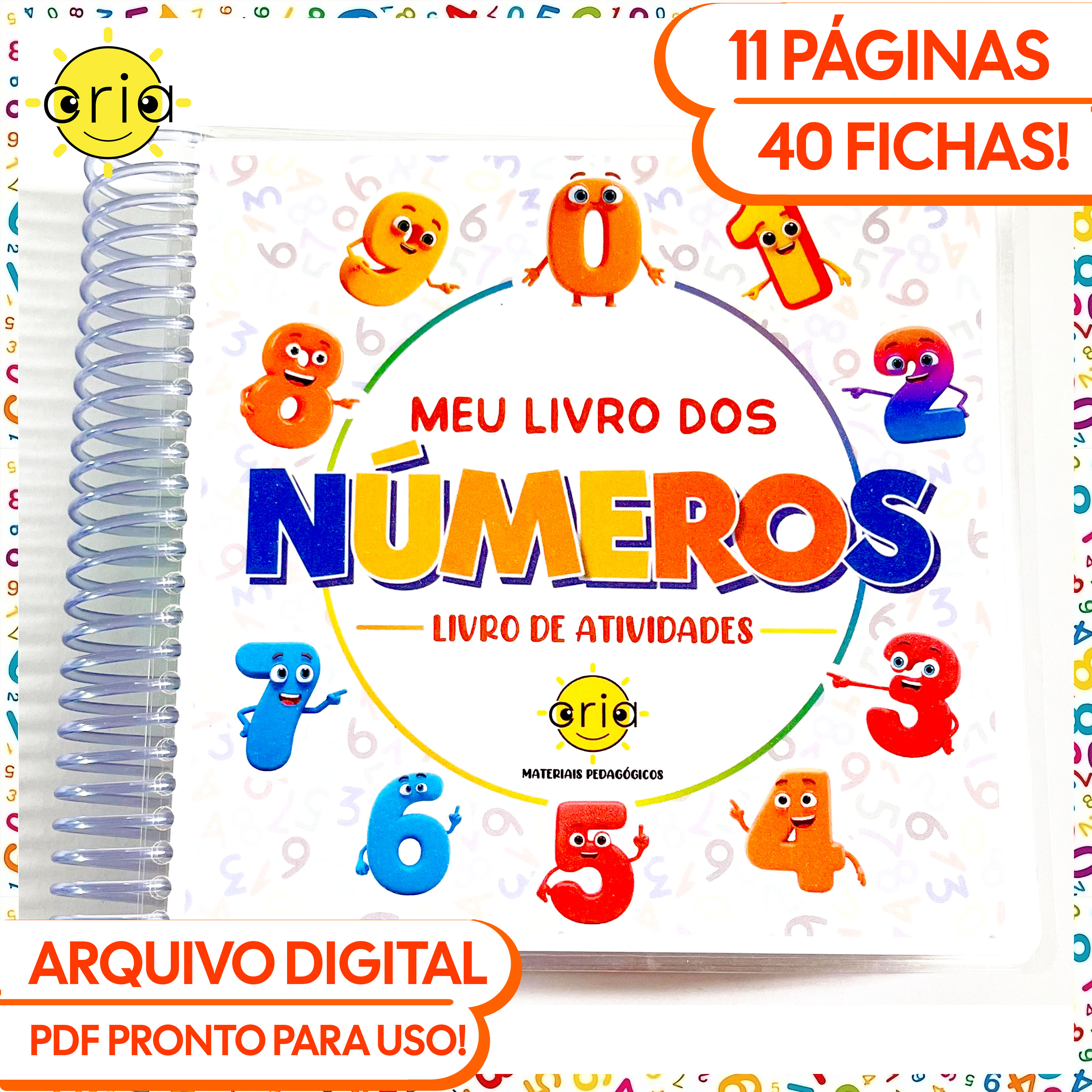 Meu Livro dos Números - Arquivo PDF