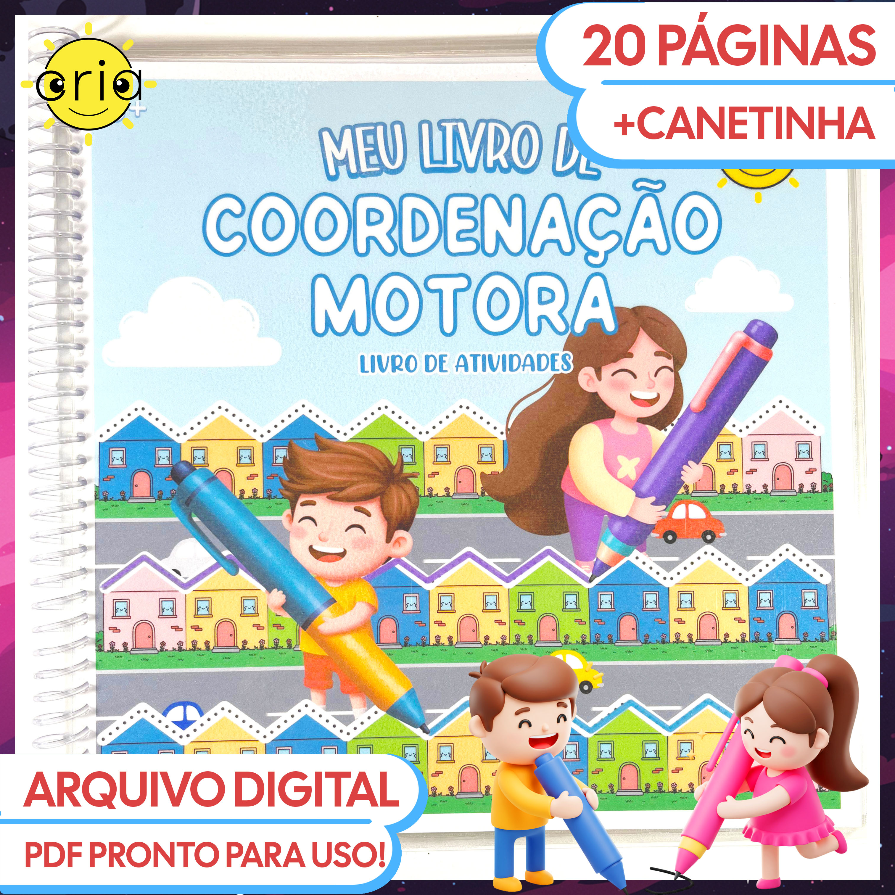 Meu Livro de Coordenação Motora - Arquivo PDF