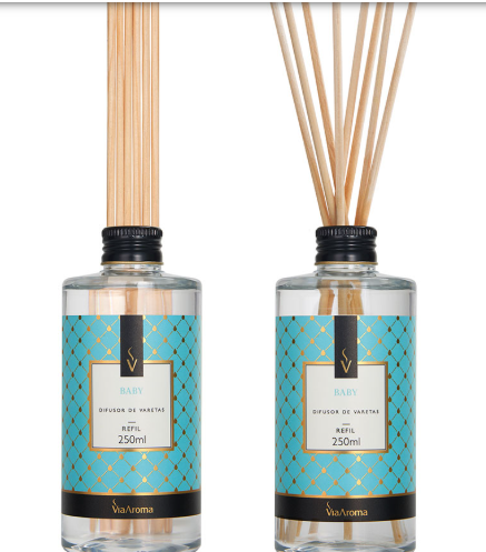 REFIL 250ML DIF. DE VARETAS CLASSICA