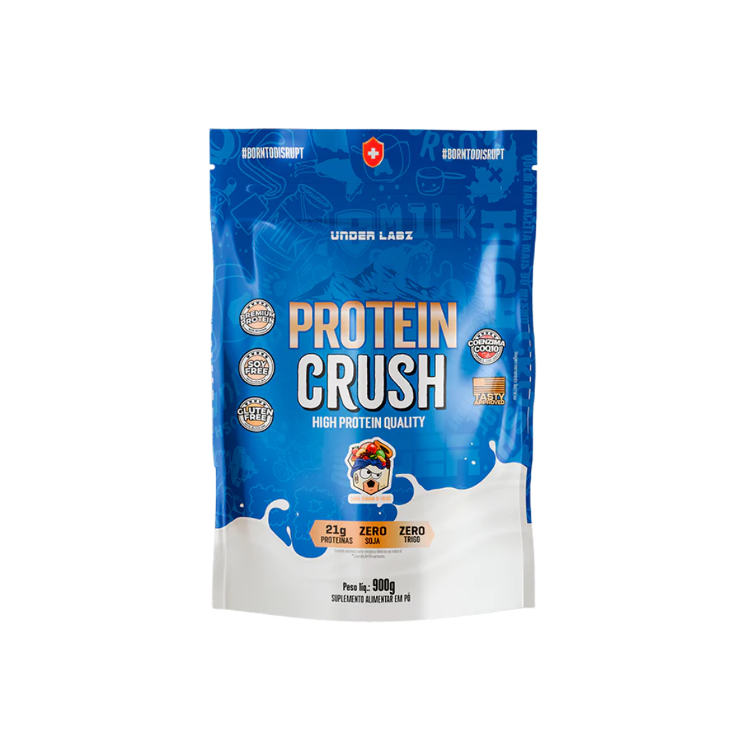 Whey Protein Crush 900g Under Labz Edição Gourmet
