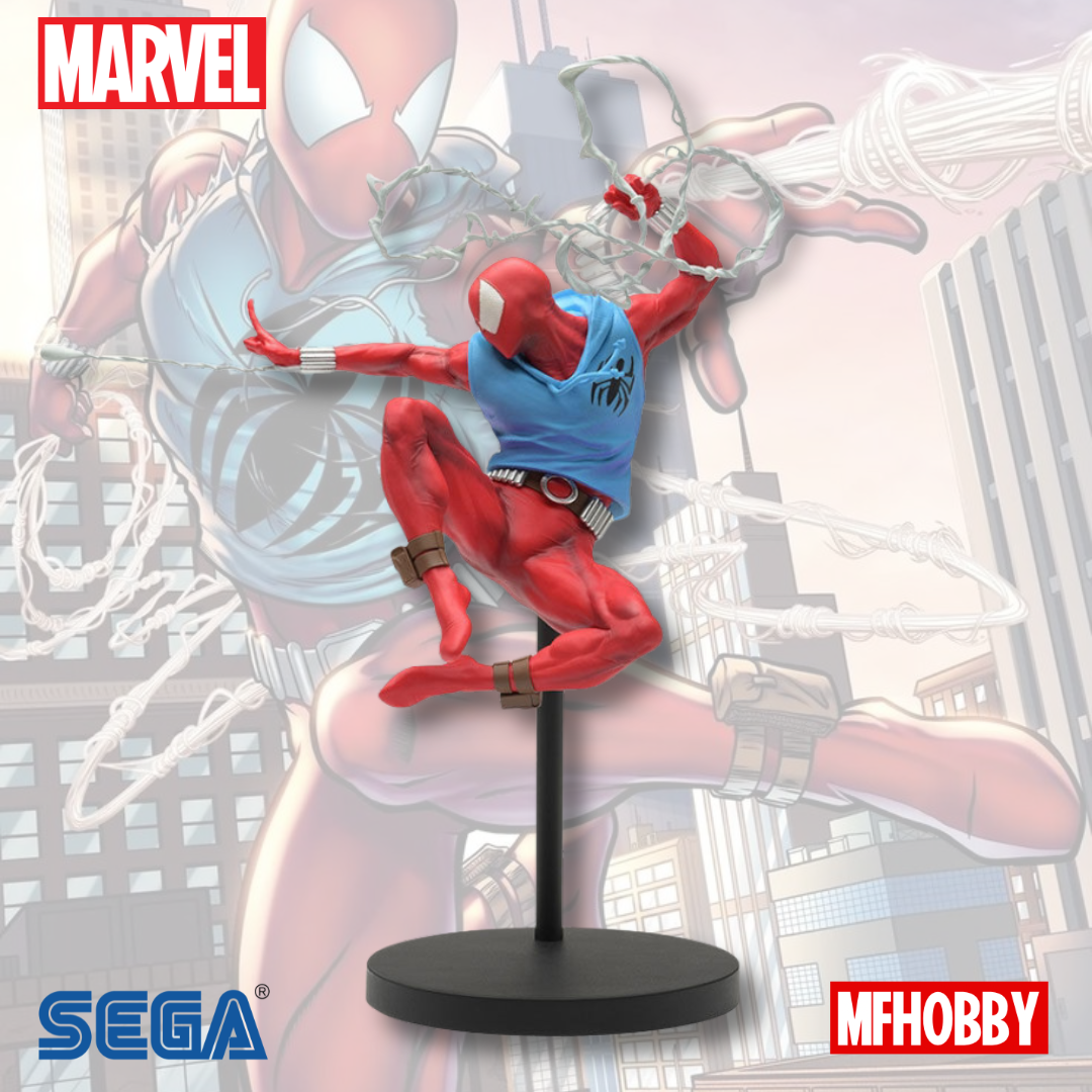 The Scarlet Spider (Ben Reilly) - MARVEL ACT/CUT Premium