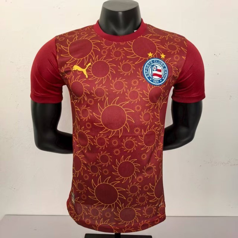 Camisa Bahia Versão Jogador Especial 2025