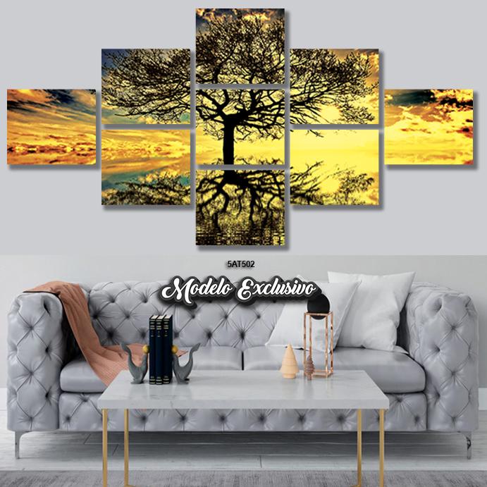 Quadro Decorativo Árvore da Vida Mod.3