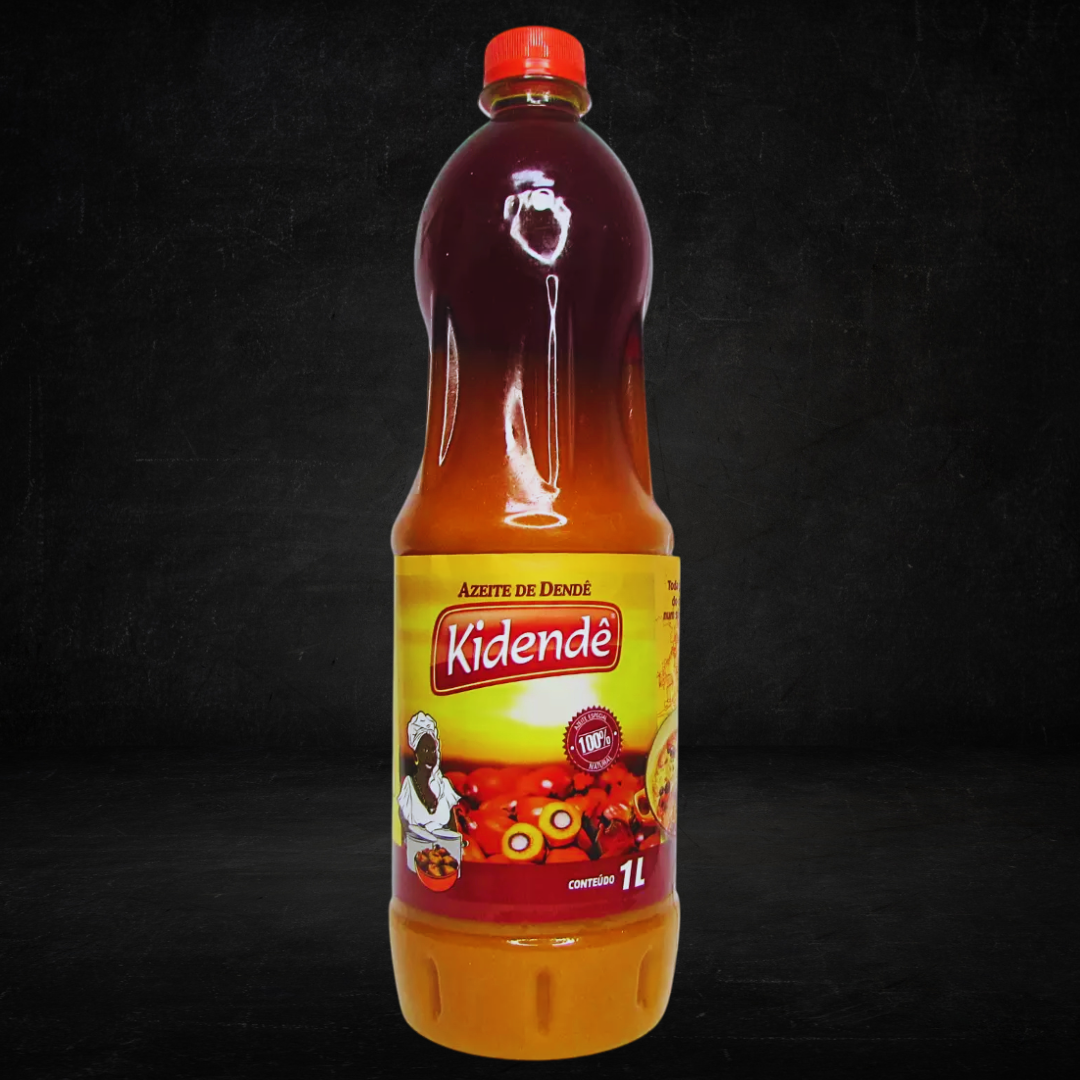 Azeite de Dendê Kidende - 1 Litro