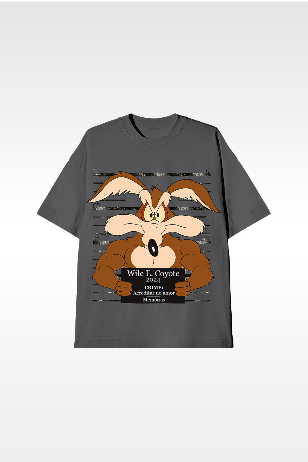 Heavy Oversized premium - Saudade da Cadeia