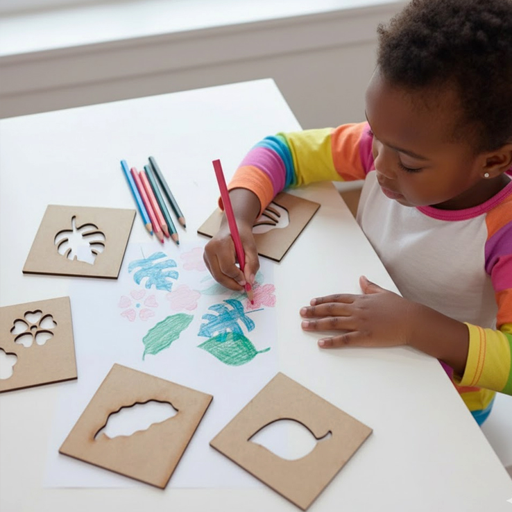 plaquinhas de desenho