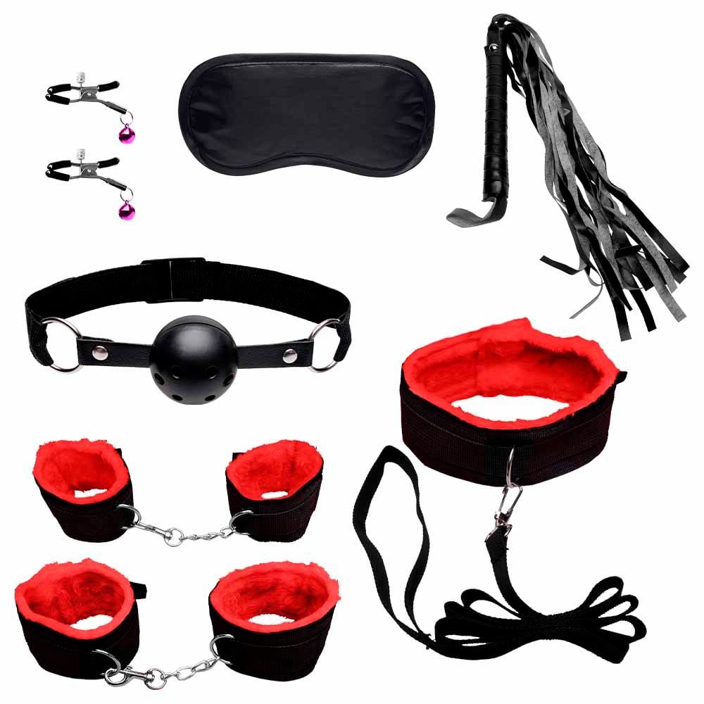 Kit BDSM Essencial - Linha Sado Bondage