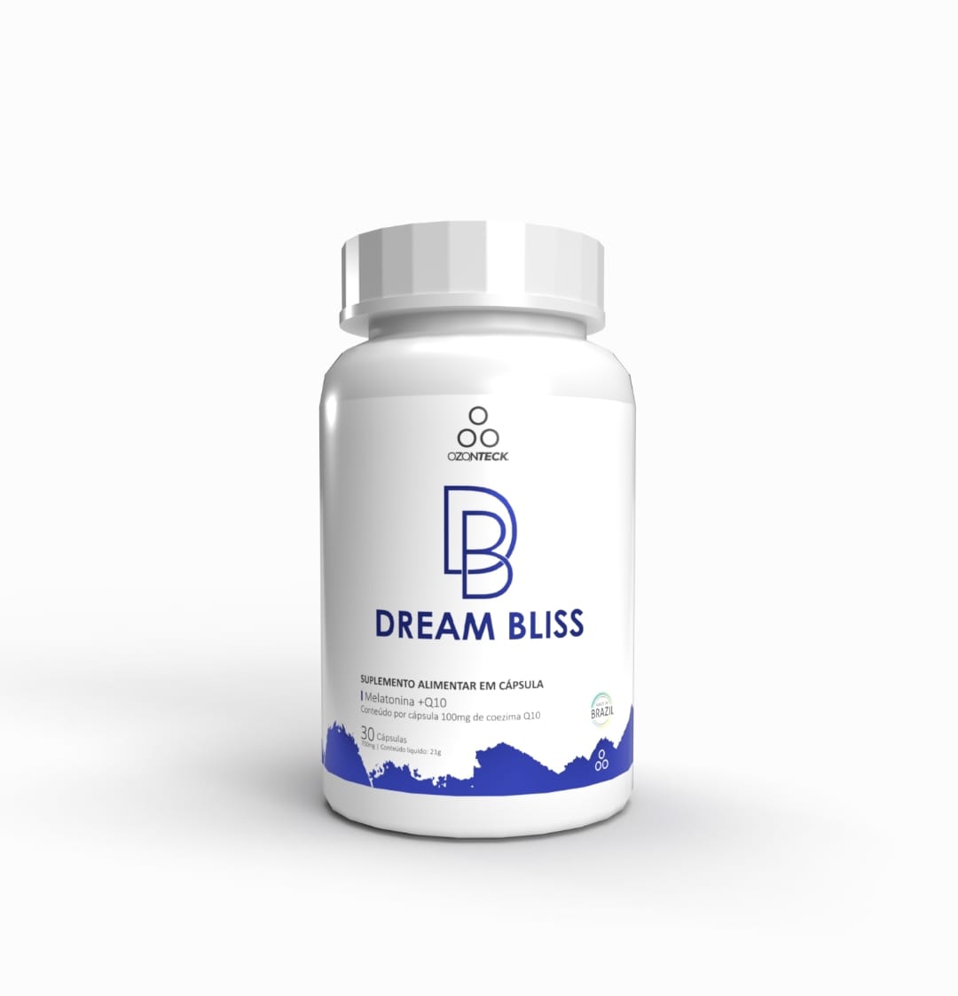 Suplemento Alimentar Dream Bliss Ozonizado 30Caps