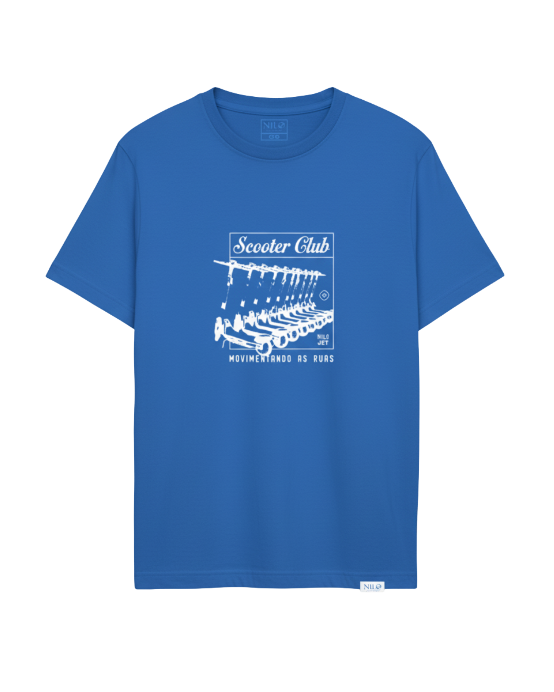 Camiseta Streetwear Scooter Club