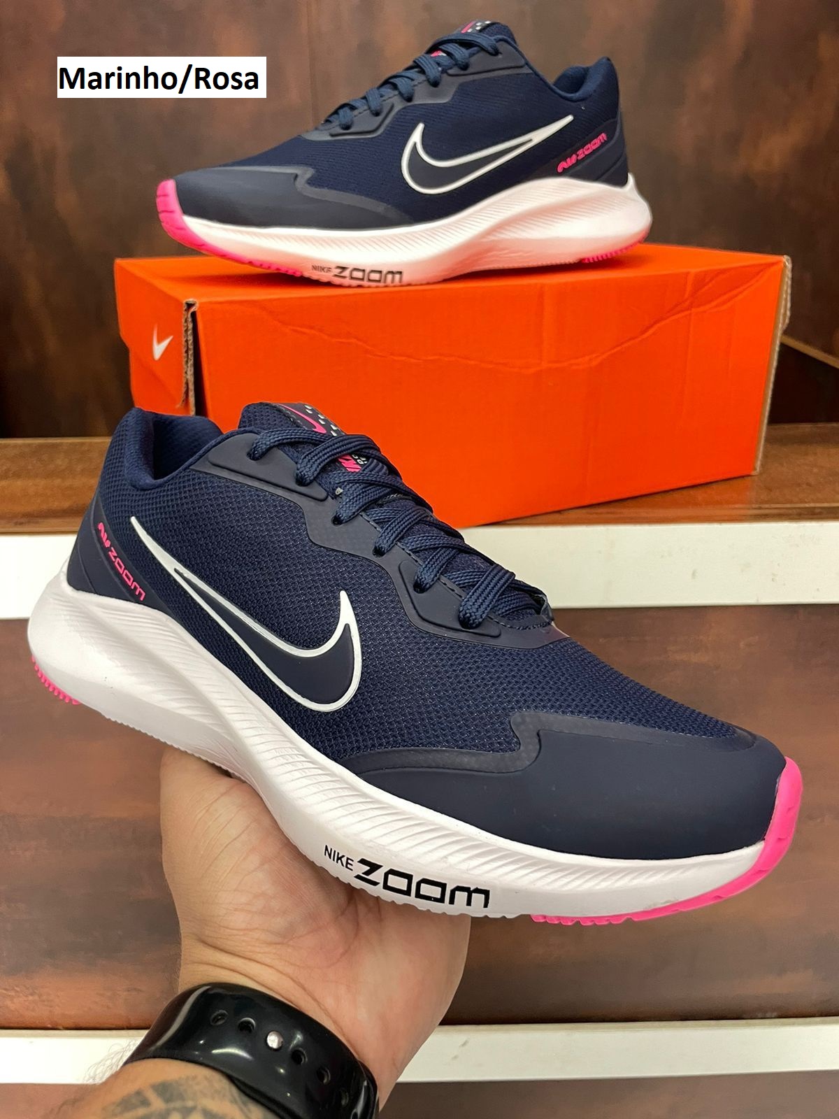 Tênis adulto esportivo Zoom 04