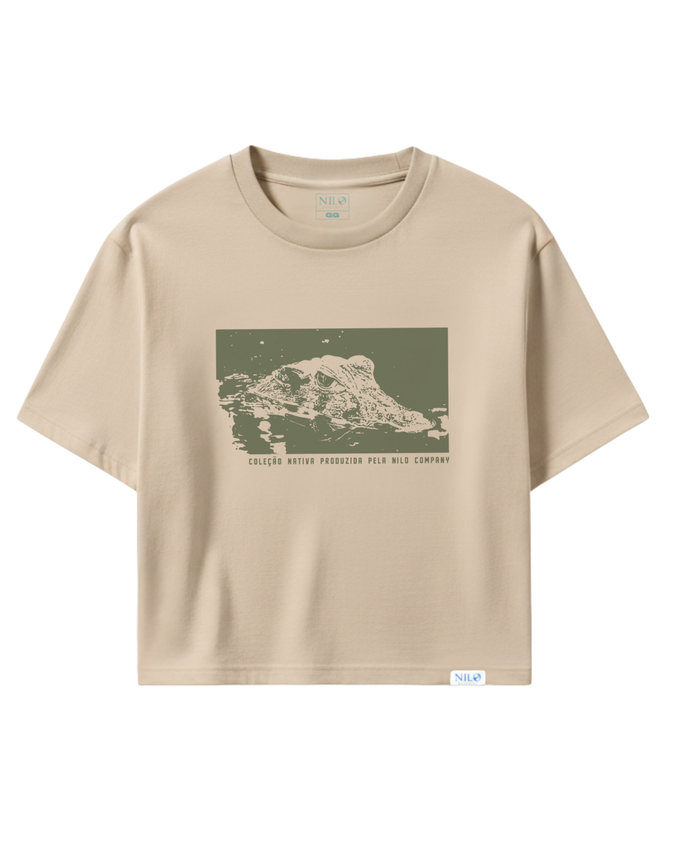 Camiseta Heavy Boxy Açú