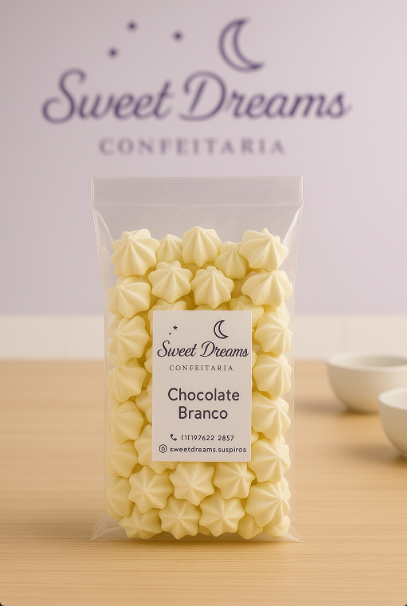 Suspiro Chocolate Branco