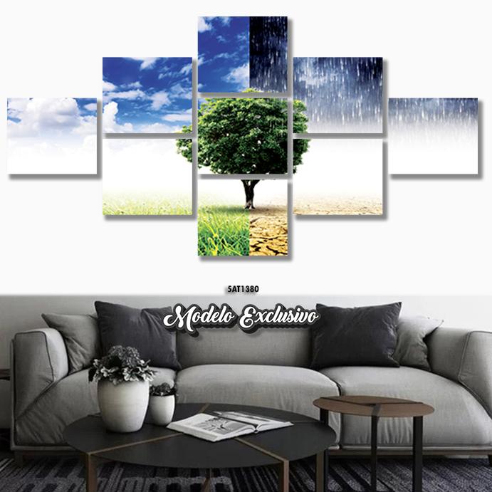 Quadro Decorativo Árvore da Vida Mod.9