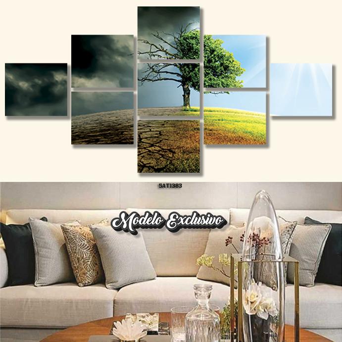 Quadro Decorativo Árvore da Vida Mod.11