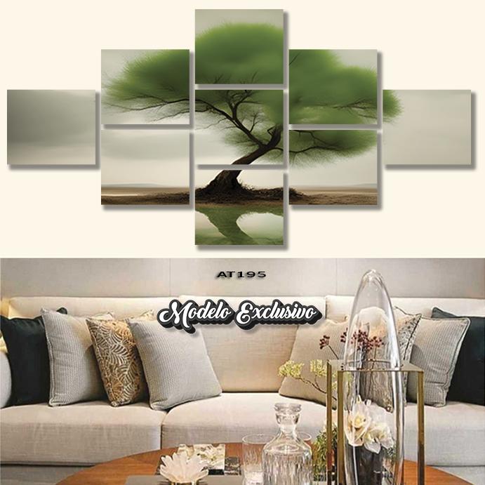 Quadro Decorativo Árvore da Vida Mod.12